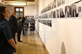 Изложба посветена на паметта на Камелия Чекарлиева-Минчева - откриване