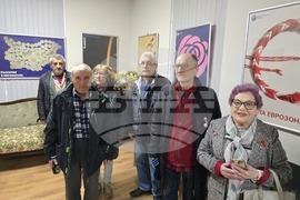 Плевен - изложба - плакат - евро