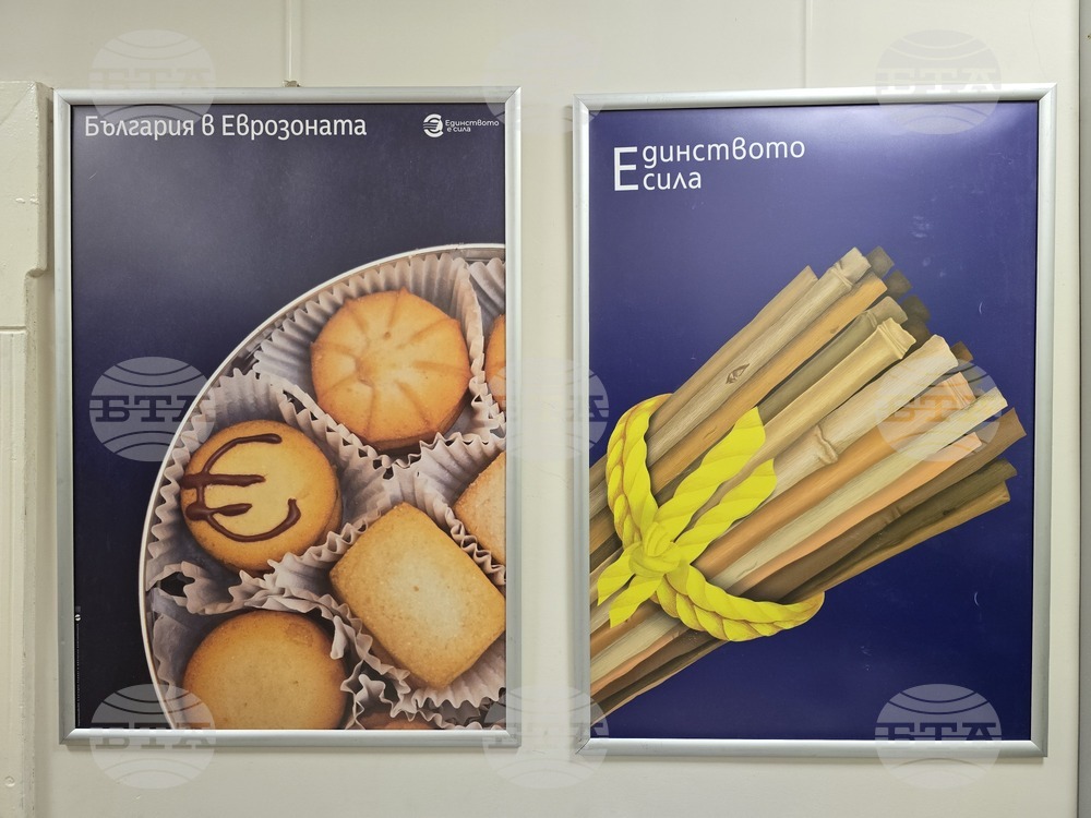 Плевен - изложба - плакат - евро