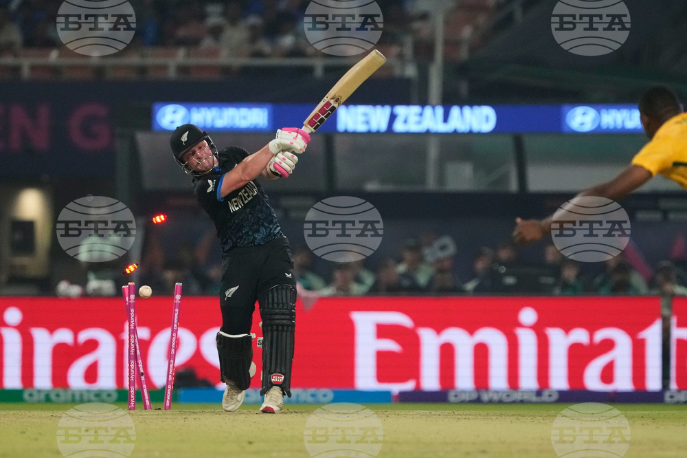 APTOPIX New Zealand South Africa T20 WCup Cricket