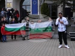 Протест пред Министерство на младежта и спорта
