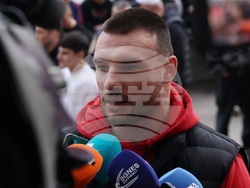 Протест пред Министерство на младежта и спорта