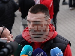 Протест пред Министерство на младежта и спорта