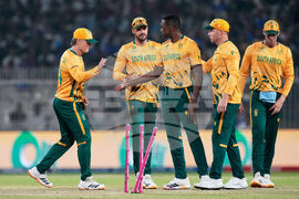 New Zealand South Africa T20 WCup Cricket