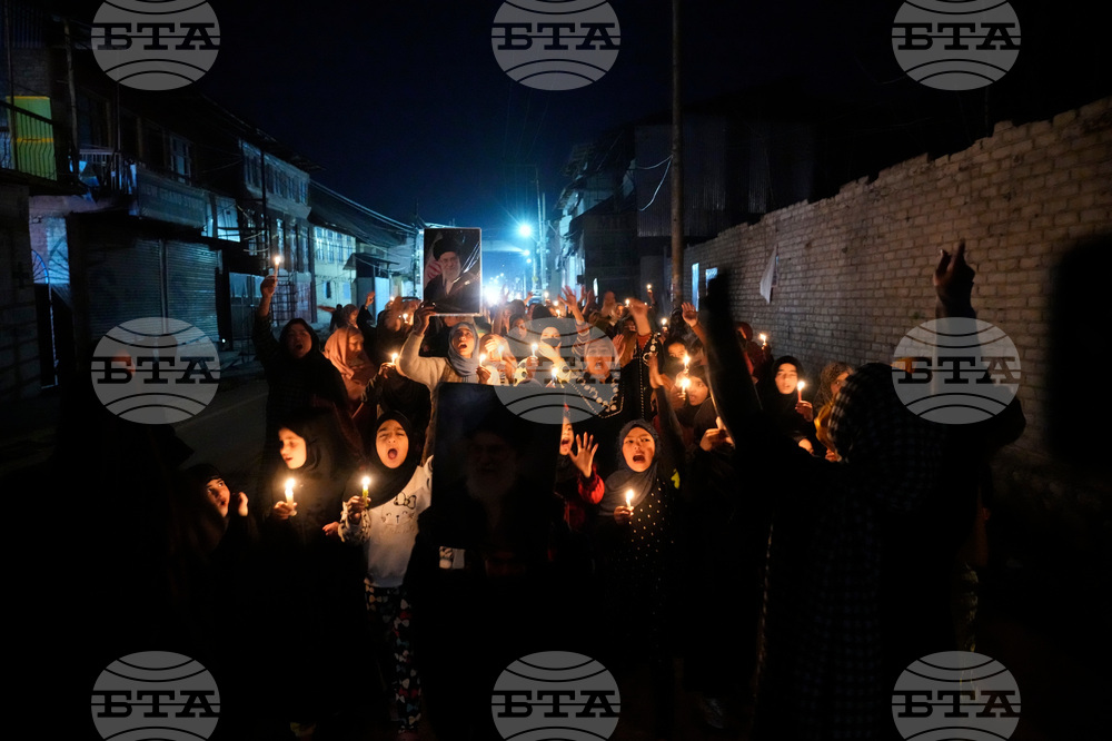 India Iran US Israel Protest