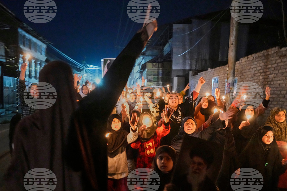 India Iran US Israel Protest