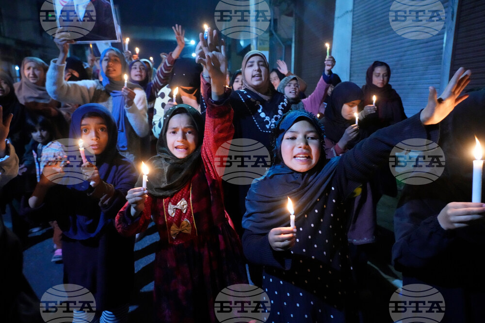 India Iran US Israel Protest