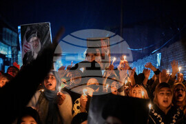 India Iran US Israel Protest