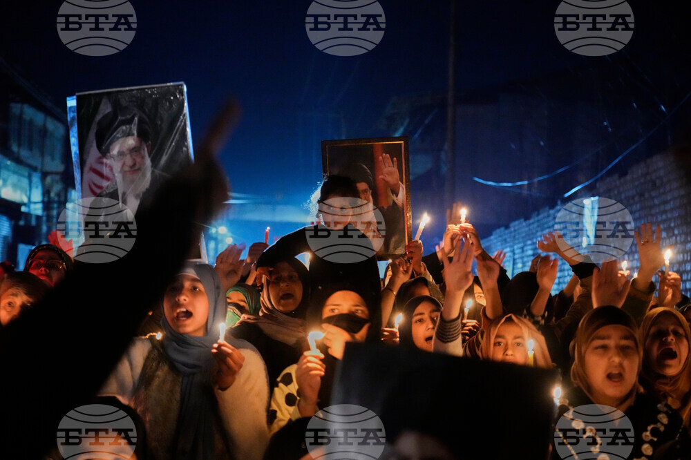 India Iran US Israel Protest