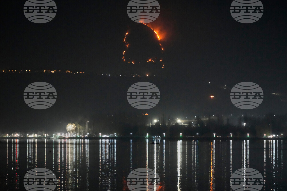 India Kashmir Forest Fire