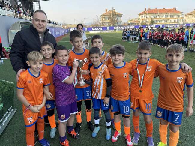 В Стара Загора се проведе детският футболен турнир „Самарско знаме“, ясни са първенците