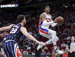 Pistons Rockets Basketball