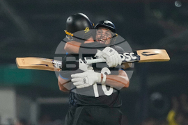 APTOPIX New Zealand South Africa T20 WCup Cricket