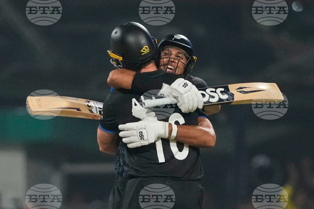 APTOPIX New Zealand South Africa T20 WCup Cricket