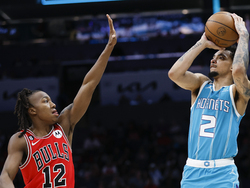 Bulls Hornets Basketball