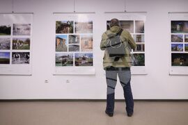 Бургас - Национална художествена академия - изложба - фотография