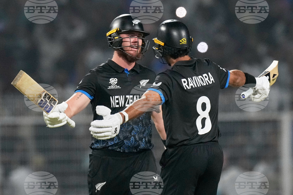 APTOPIX New Zealand South Africa T20 WCup Cricket