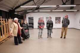 Бургас - Национална художествена академия - изложба - фотография