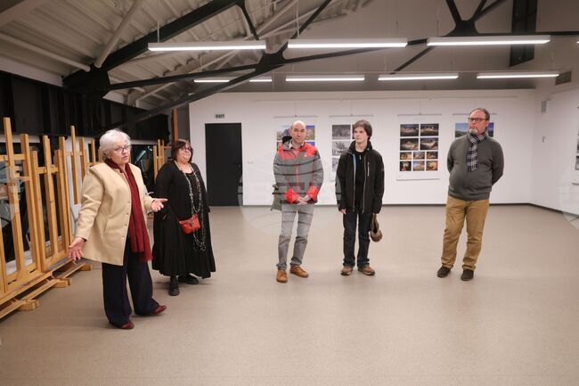 Бургас - Национална художествена академия - изложба - фотография