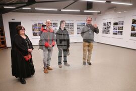 Бургас - Национална художествена академия - изложба - фотография