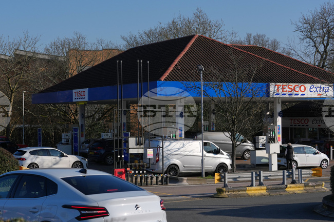 Britain Iran US Gas Prices