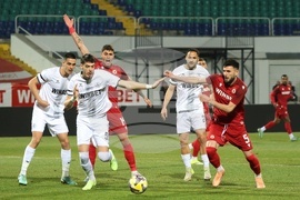 Футбол- ЦСКА (София)- Ботев (Враца)