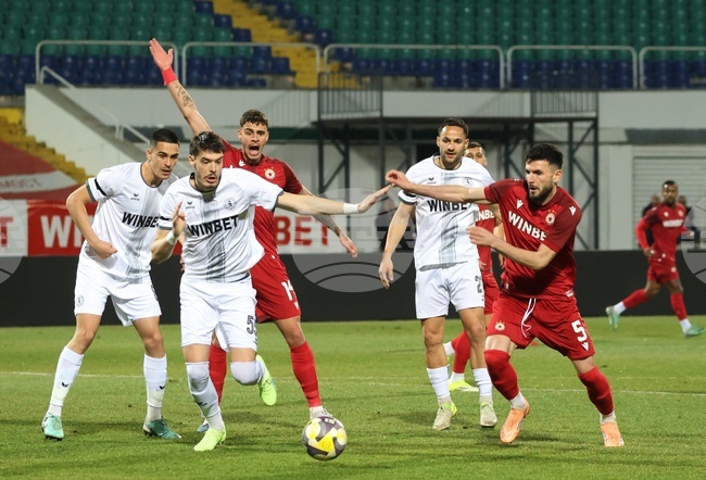 Футбол- ЦСКА (София)- Ботев (Враца)