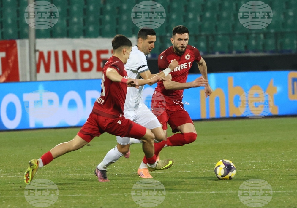 Футбол- ЦСКА (София)- Ботев (Враца)