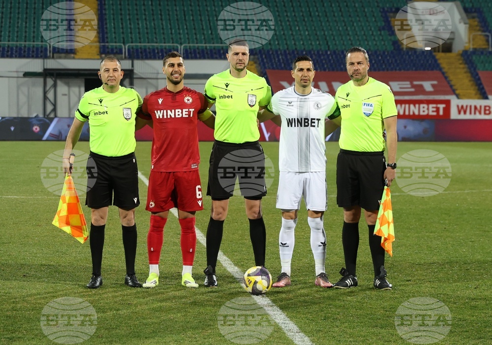 Футбол- ЦСКА (София)- Ботев (Враца)