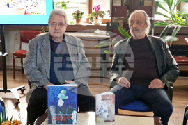 Търговище - проф. Димитър Чолаков - литературно творчество - представяне