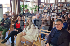 Търговище - проф. Димитър Чолаков - литературно творчество - представяне