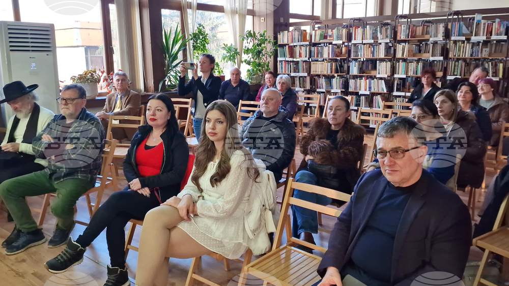 Търговище - проф. Димитър Чолаков - литературно творчество - представяне