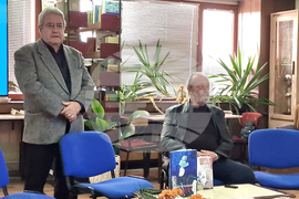 Търговище - проф. Димитър Чолаков - литературно творчество - представяне