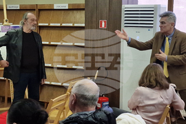 Търговище - проф. Димитър Чолаков - литературно творчество - представяне