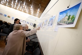 Централен дом на архитекта - „Бургас - сгради с душа“ - изложба