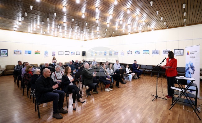 Централен дом на архитекта - „Бургас - сгради с душа“ - изложба