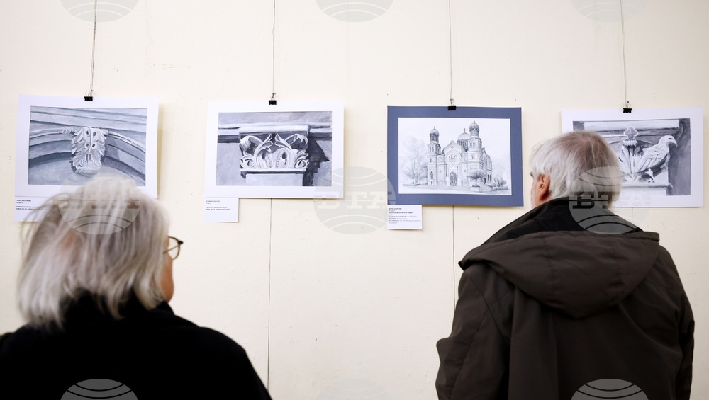 Централен дом на архитекта - „Бургас - сгради с душа“ - изложба