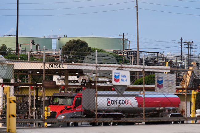 Iran US Oil California