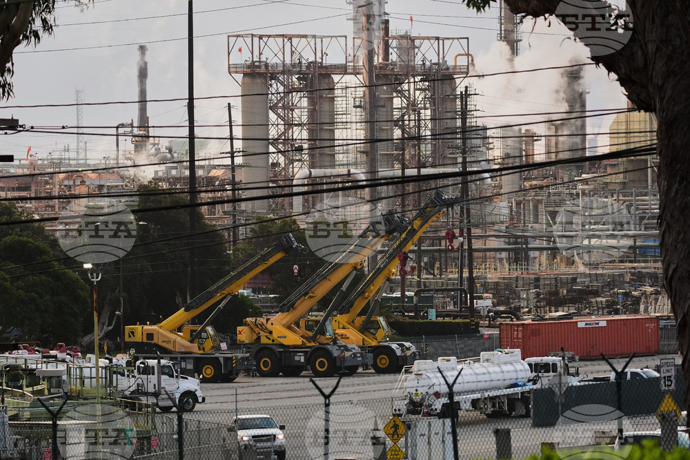 Iran US Oil California