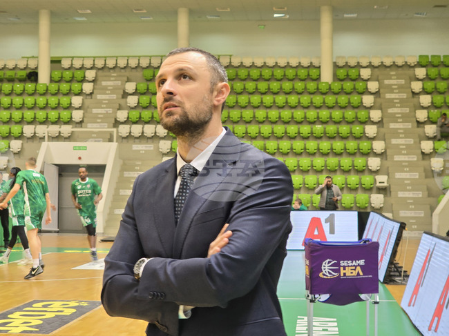 Баскетболният Балкан се разделя със старши треньора Васил Христов