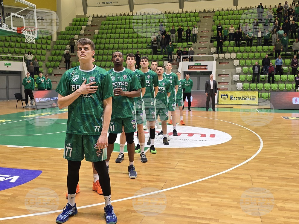 Ботевград - баскетбол -  Балкан (Ботевград) - Ботев 2012 (Враца)