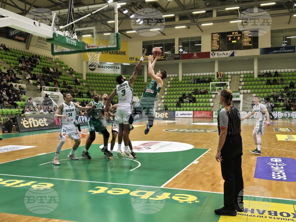 Ботевград - баскетбол -  Балкан (Ботевград) - Ботев 2012 (Враца)