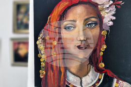 Ямбол - изложба „Молитва за пролет“ на Ваня Велева - откриване