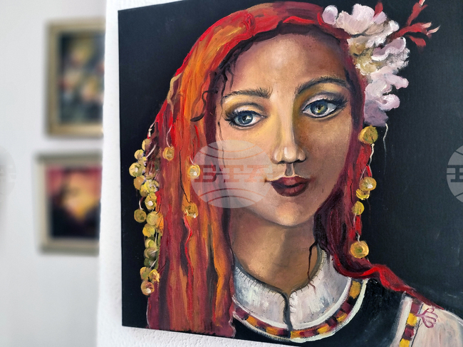 Ямбол - изложба „Молитва за пролет“ на Ваня Велева - откриване