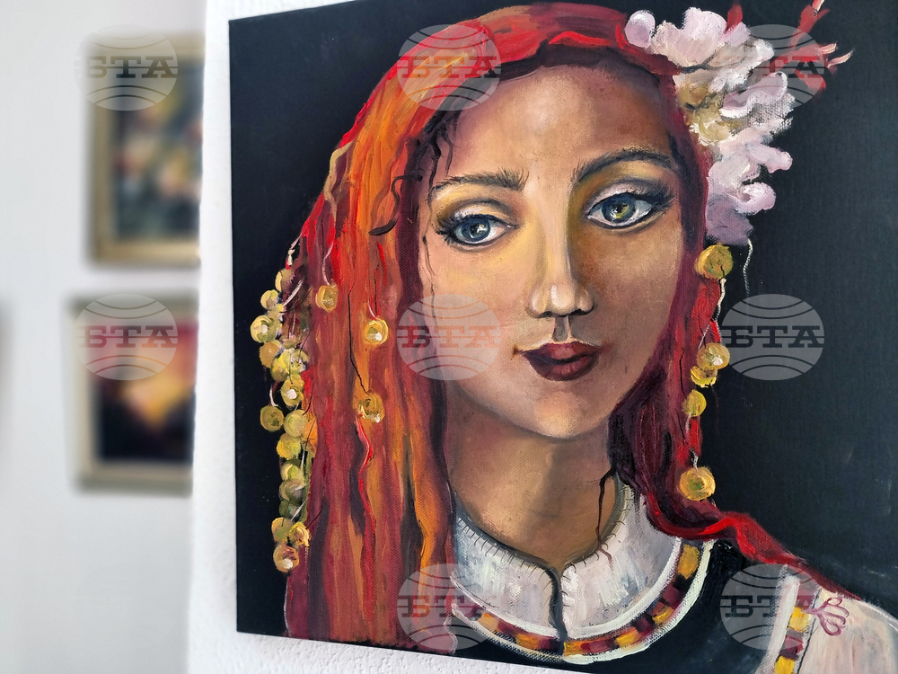 Ямбол - изложба „Молитва за пролет“ на Ваня Велева - откриване