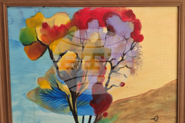 Ямбол - изложба „Молитва за пролет“ на Ваня Велева - откриване