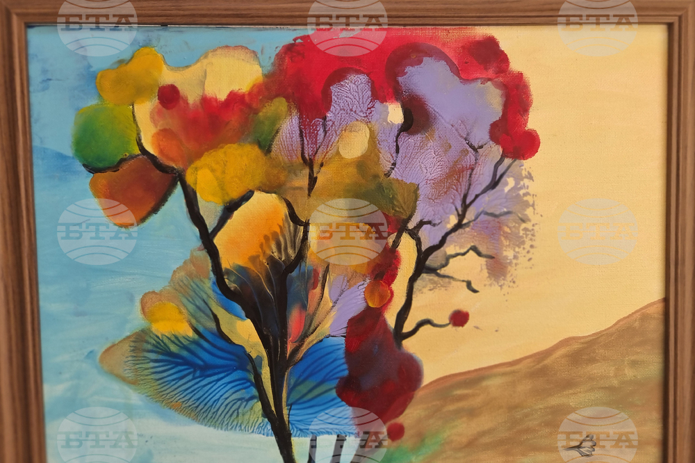 Ямбол - изложба „Молитва за пролет“ на Ваня Велева - откриване