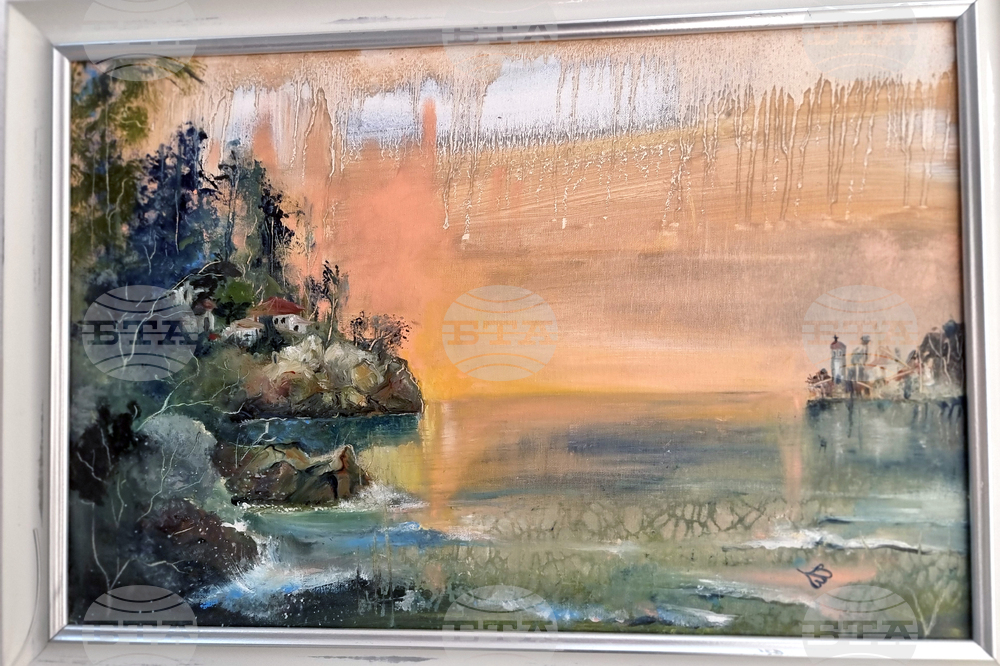 Ямбол - изложба „Молитва за пролет“ на Ваня Велева - откриване