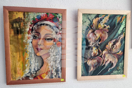 Ямбол - изложба „Молитва за пролет“ на Ваня Велева - откриване