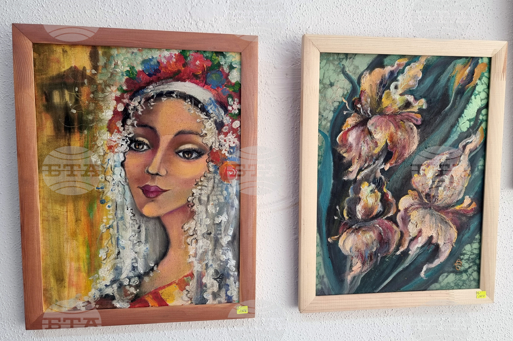 Ямбол - изложба „Молитва за пролет“ на Ваня Велева - откриване